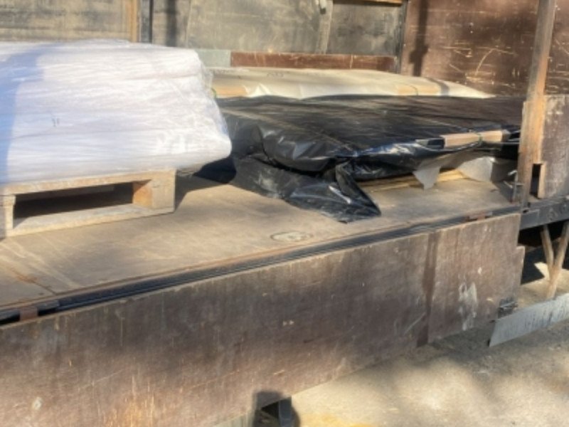 Разгрузка грузов