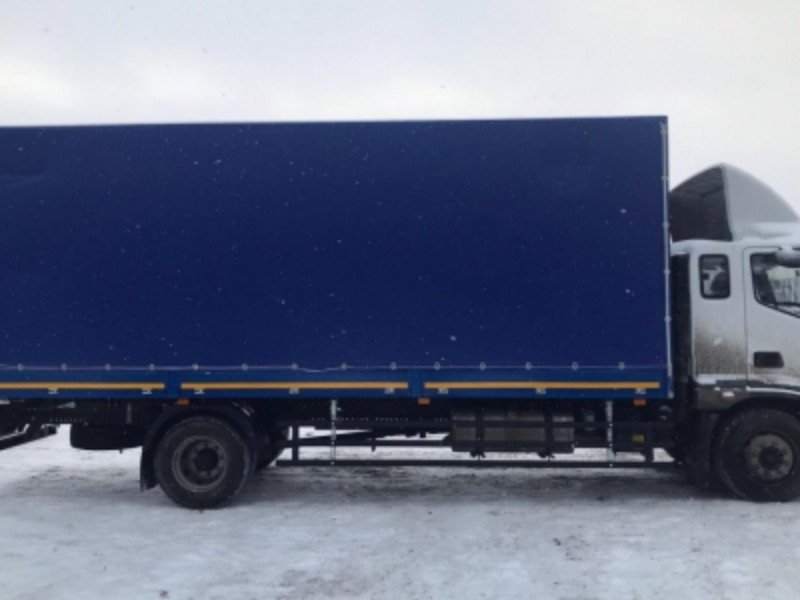 Foton тент 6т 9 м