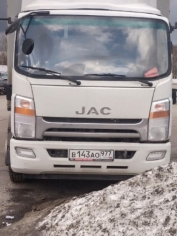 JAC тент и бортовой